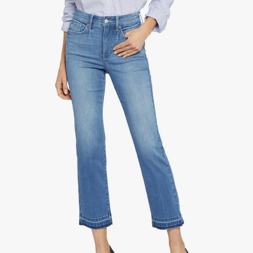 NYDJ Marilyn Straight Cropped Jeans